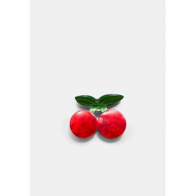 Stradivarius Cherry hair clip Red OS