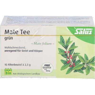 SALUS Pharma MATE TEE grün Kräutertee Mate folium bio Salus 15 g Image