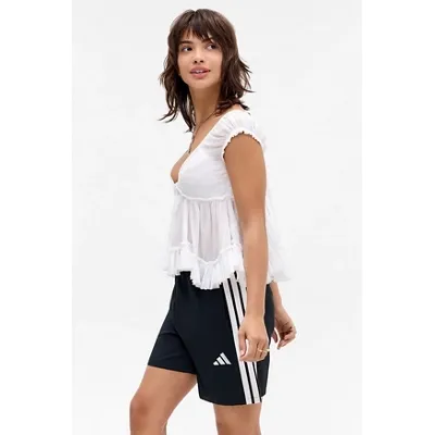 adidas Essentials 3-Stripes Chelsea Shorts - Black S at Urban Outfitters