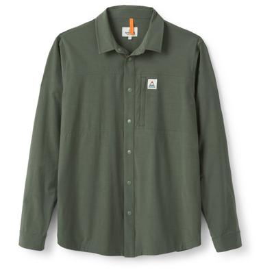 Passenger - Traveller Stretch Shirt - Hemd Gr M oliv Image