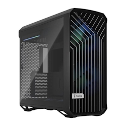 Fractal Design PC- Gehäuse Fractal Torrent RGB TG Light Tint - schwarz Image
