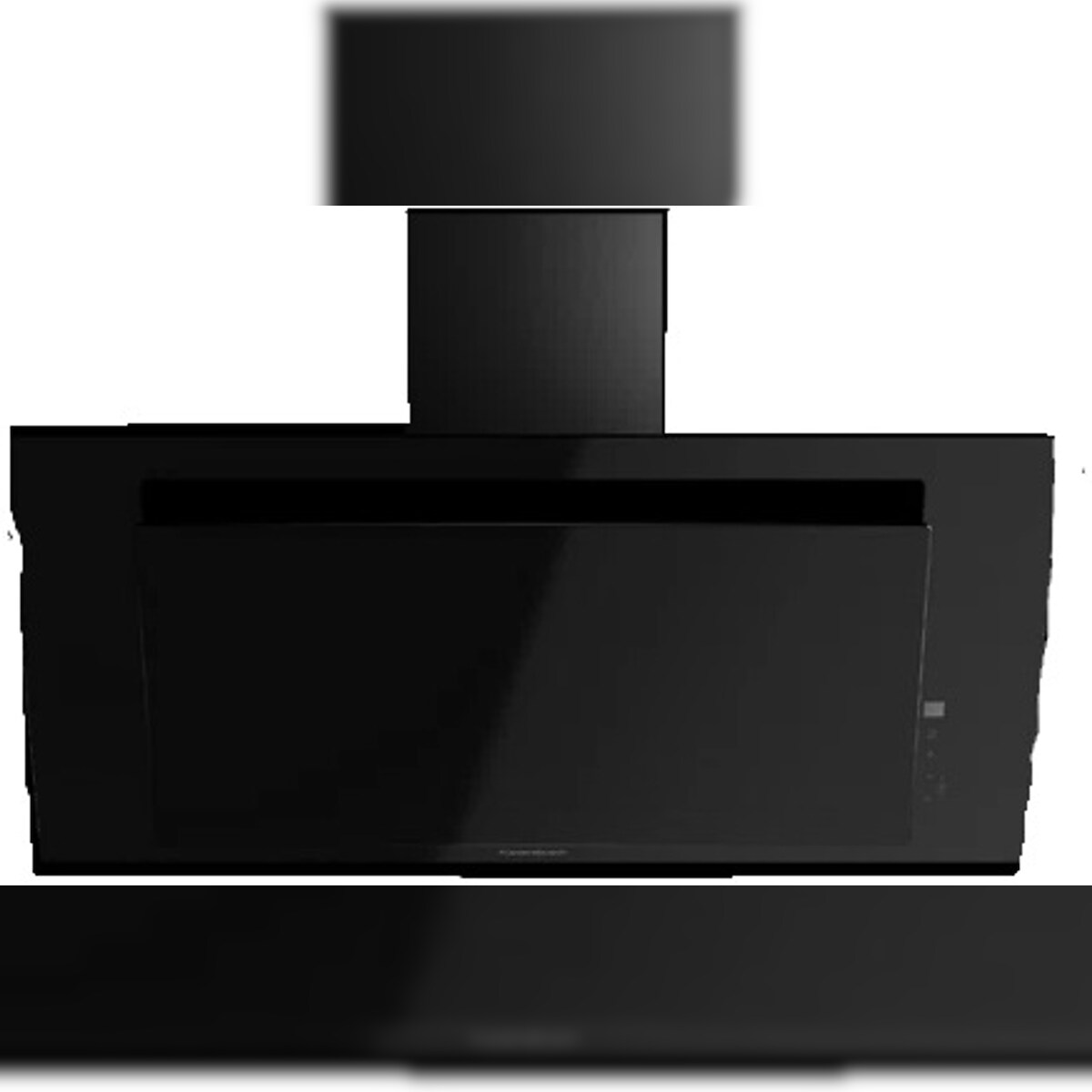 Küppersbusch Smartline 90 cm Wandhaube Konzept Kopffreiheit mit 4 Leistungsstufen DW9250.0S Image