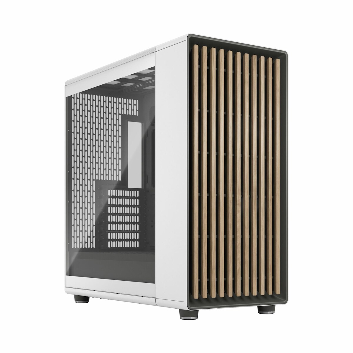 PC- Gehäuse Fractal Design North XL Chalk White TG Clear Image