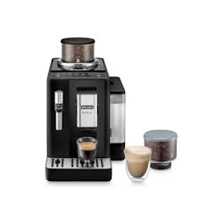 DeLonghi Rivelia EXAM440.35 B Kaffeevollautomat mit Bean Switch System