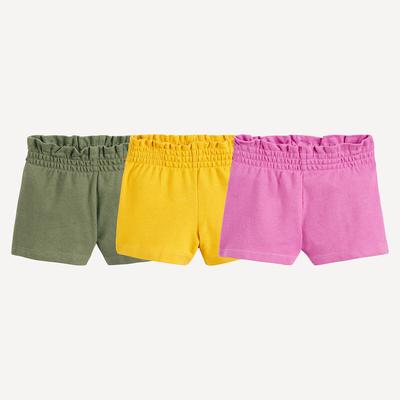 Set of 3 Jersey Shorts with Elasticated Waistband