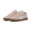 Sneaker PUMA "PUMA Club II Suede Sneakers Erwachsene", Gr. 38, rosa (rose quartz weiß pink), Obermaterial: Textil, Synthetik, Kuhleder; Futter: Textil; Innensohle: Textil; Laufsohle: Gummi, Schuhe