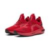Laufschuh PUMA "Softride Enzo 5 Laufschuhe Erwachsene", Gr. 44, rot (for all time rot schwarz), Obermaterial: Synthetik, Textil; Futter: Textil; Innensohle: Textil; Laufsohle: Gummi, Schuhe