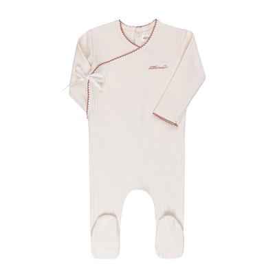 Ely's & Co. Cotton Little One Collection - Kimono Footie