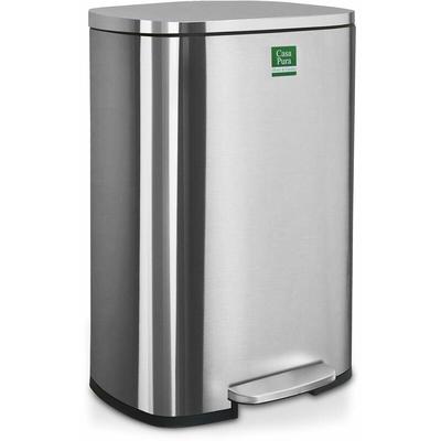Mülleimer Dustin Edelstahl Fassungsvermögen: 50 Liter Image