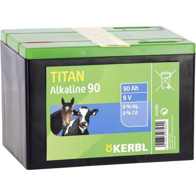 Titan Alkaline Batterie 9 v, 90 Ah Keine Angabe - Kerbl Image