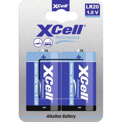 Xcell - Mono (D)-Batterie Alkali-Mangan 1.5 v 2 St. Image