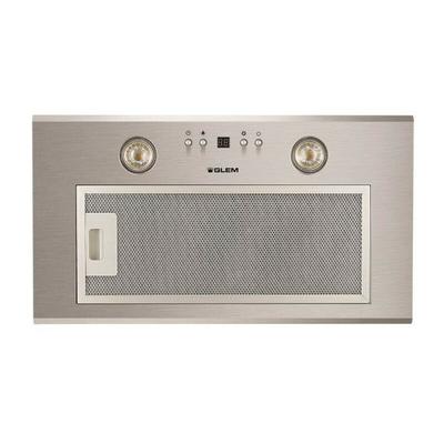 Glemgas - Filtereinheit 52cm 68db 500m3 / h edelstahl - Glem - ghf545ix Image