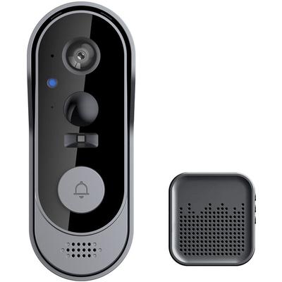 Kabellose Türklingel mit 1080P-Kamera, WLAN-Video-Gegensprechanlage für den Innenbereich, Image