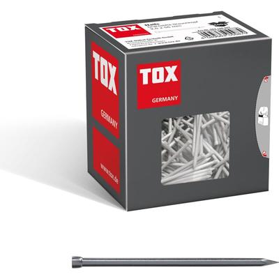 TOX - Nails 2,5x55 mm (400g) Drahtstifte, blank mit Stauchkopf (din 1152) Image