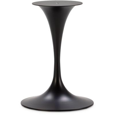 Tischfuß 51X51X72 Schwarz Metall Image