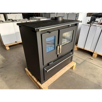 Eek a+ Premium-Holzherd, Beistellherd cs plus inox rechts - 7.7 kw Image