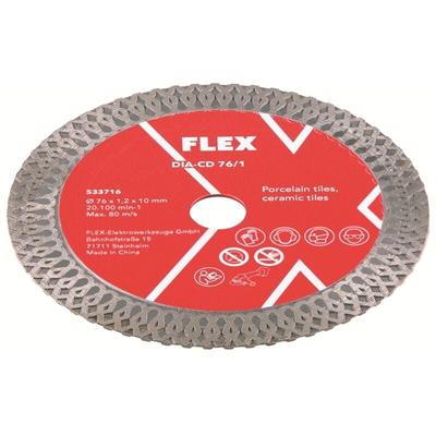 Flex Diamanttrennscheibe für Fliesen DIA-CD 76/1 für LBE 76 12-EC Image