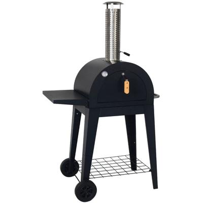 Pizzaofen für Outdoor mit Ablage - Sweeek Image