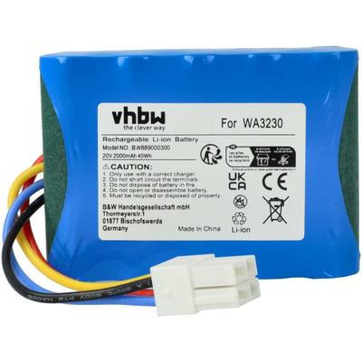 Vhbw - 1x Akku Ersatz für Landxcape LA0007, LA0002, LA0001 für Rasenmäher (2000mAh, 20V, Li-Ion) Image