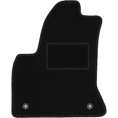 Fahrermatte schwarz für: Citroen C4 Picasso I Minivan (2006-2013) Image