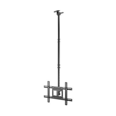 Aisens - Deckenhalterung schwenkbar, neigbar, ausziehbar für Monitor/TV 50kg Von 37-80, Schwarz Image