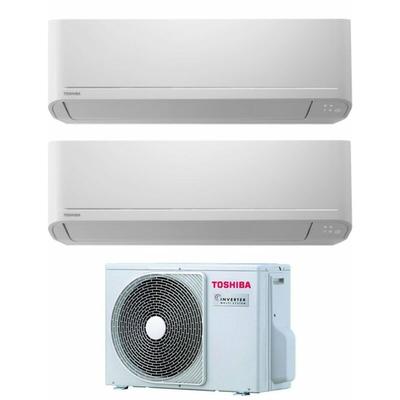Dual Split Inverter Klimagerät Serie seiya 10+13 mit RAS-2M14U2AVG-E R-32 Wi-Fi Optional Image