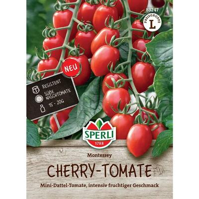Tomaten Cherrytomate Monterrey F1 - Hybride - Gemüsesamen - Sperli Image