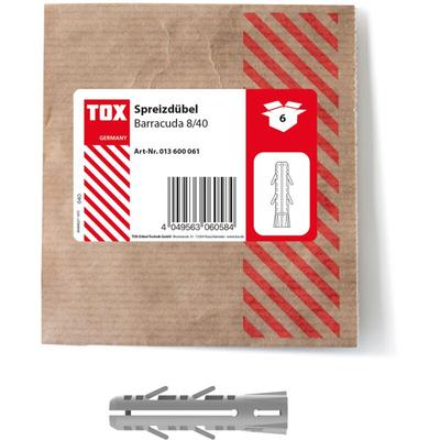 TOX - Spreizdübel Barracuda 8x40 mm Image