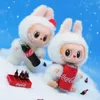 Labubu 3.0 Monster Coca Cola Vinyl Basis Anhänger Kopie Blind Box Kawaii Vinyl Basis Anhänger Tasche