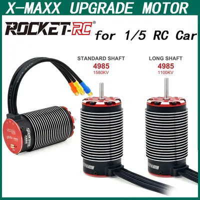 Surpass Hobby Supersonic 4985 1100KV 1580KV Bürstenloser Motor für X-MAXX ARRMA 1/5 1/6 RC Monster Truck Car
