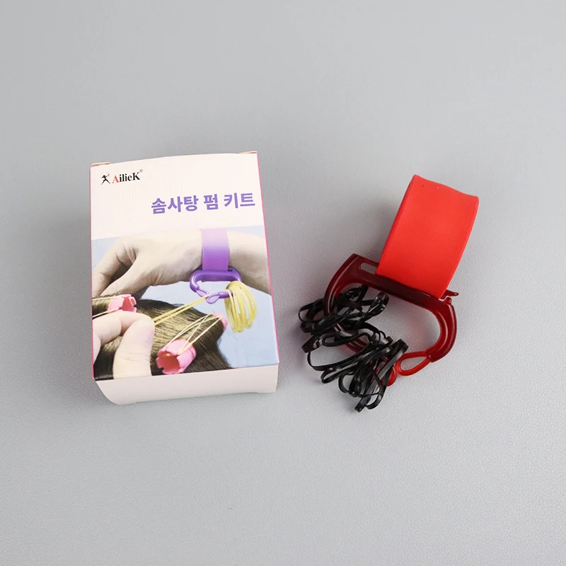 1 Satz verstellbarer Armband Salon Dauerwelle Werkzeuge Friseursalon Frisur Kit Zubehör Image