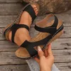 Sommer Sandalen Frauen Schuhe Mode Keil Damen Schuhe Plus Größe frauen Sandalen Casual Outdoor