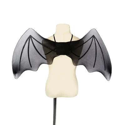 Halloween Kinder Cosplay Kostüm Requisiten Fledermaus Flügel für Halloween Party Image