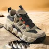 Große Größe 37–48 Herren-Plattform-Sportschuhe für Damen, Sommer, atmungsaktiv, klobige Turnschuhe,