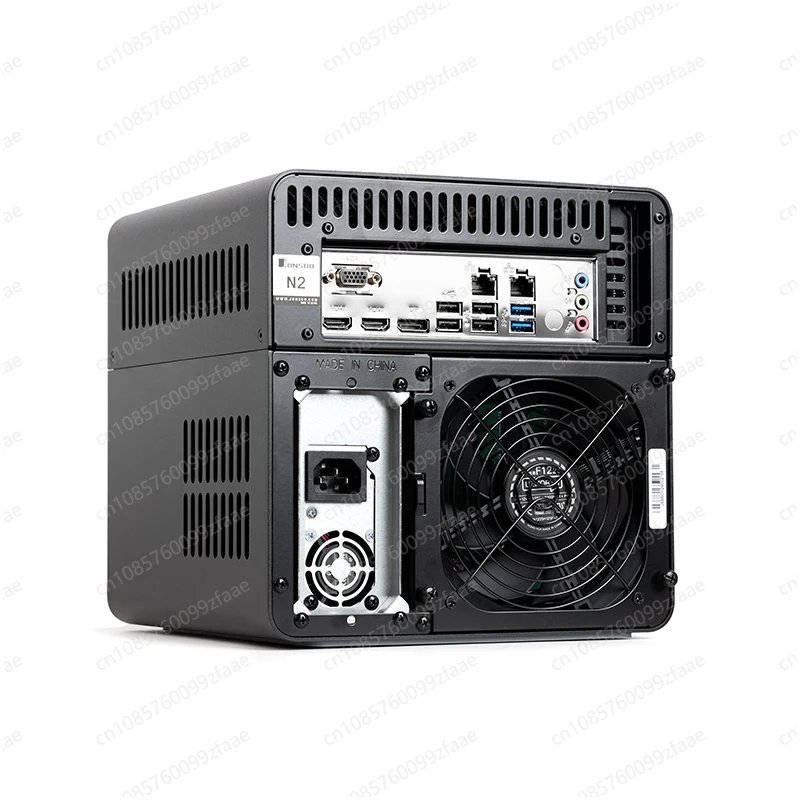 UE-Q35 i5i7i9CPU der 12. Generation Hei Xunhui ESXi PVE virtuelles Gerät Fünf-Disk-NAS-Speicherserver Image