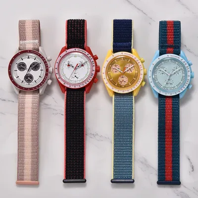 2025 Neues elastisches Nylon-Uhrenarmband, 20 mm, 22 mm, verstellbares Armband für Garmin/Fitbit-Uhr, leicht, schweißfest, Unisex Image