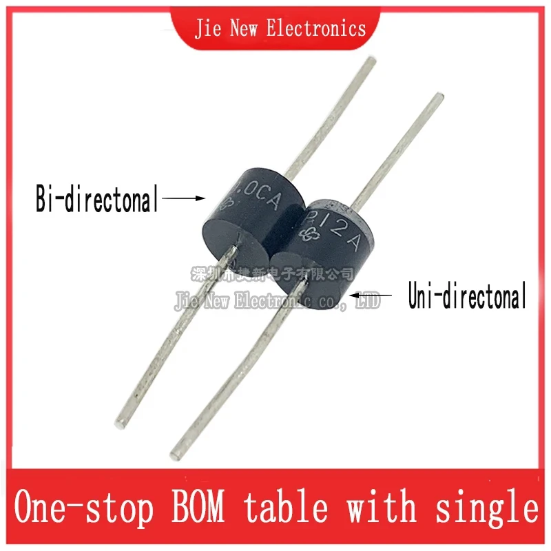 10 Teile/los 5KP54CA 5KP58CA 5KP60CA 5KP64CA 5KP70CA 5KP75CA 5KP78CA 5KP85CA 5KP90CA P-600 TVS diode Image