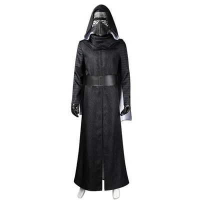 2025 Halloween Kylo Ren Cosplay Kostüm The Force Darkness Awakens Ben Solo Kopfbedeckung Karneval Party Kylo's Rollenspiel Image