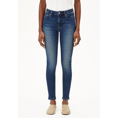 TILLAA - Frauen Skinny Fit Jeans - blau (Größe: 27/32) Image