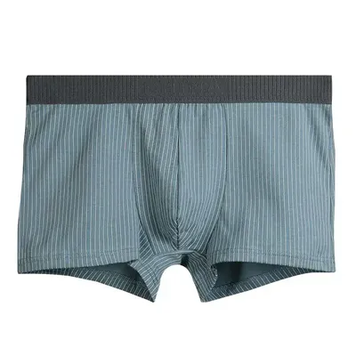 Antibakterielle Herren-Unterwäsche, Herbst- und Winter-Boxershorts, Kopf-Boxershorts für Jungen, mittlere Taille, große Herren-Unterhose Image
