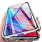 Handy Hülle Handyhüllen Für Samsung Galaxy S25 S24 S23 S22 S21 Ultra Plus A14 A34 A54 A24 A53 Magnetische Adsorption Transparent Beidseitig Unterstützt kabelloses Laden Gehärtetes Glas