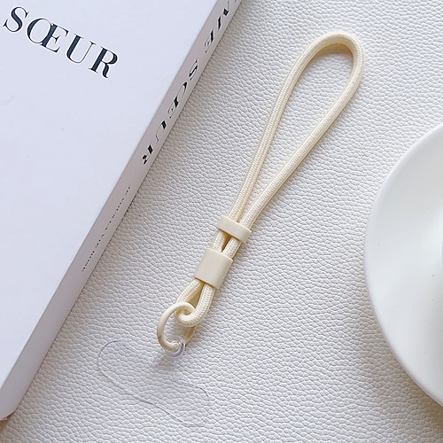 Handy-Armband mit abnehmbarem Clip – süßes kurzes Schlüsselband für die Handyhülle Image