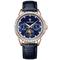 Luxusuhren für Männer Datum Woche wasserdicht leuchtend Leder Herrenuhr lässige Mode Quarz Herrenarmbanduhr
