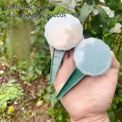 Hand Held Flower Plant Seeder Seed Sower Planter Gardening Supplies Hydroponic Systems Plastic Pot Garden Pots Germination Kit