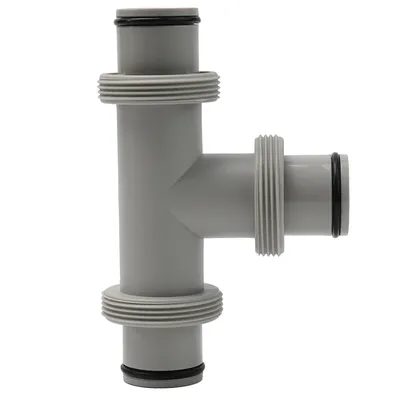 Connector Adapter Dual Split For Intex Parts Hose Plunger Valve Pool Pumps Rubber O-rings For Tee T-Joint Pool Part