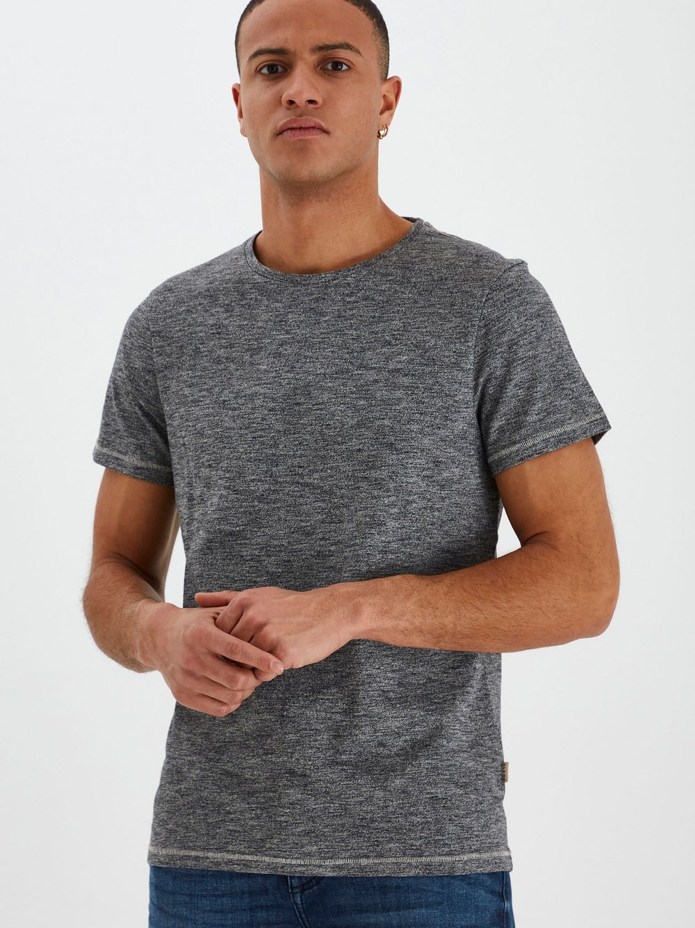 BLEND T-Shirt Herren schwarz, XL Image