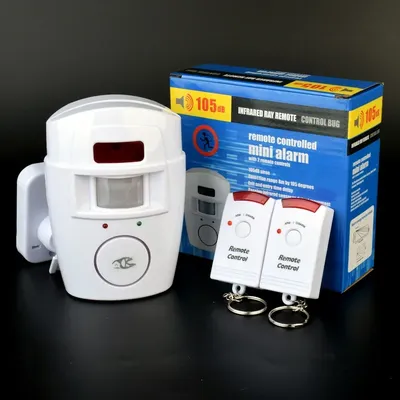 Wireless Motion Sensor Alarm Security Detector Indoor Outdoor Alert Systeem Met Afstandsbediening Voor Thuis Garage