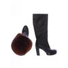 Santoni Damen Stiefel, Gr. 38, schwarz, kein Etikett
