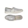 Esprit Damen Halbschuh, Gr. 37, silber, kein Etikett