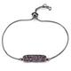 romantic cubic zirconia jewelry charm, suitable for lovers couple bracelets